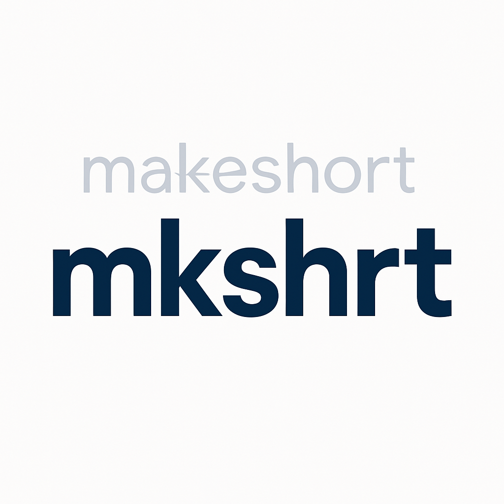 mkshrt Logo